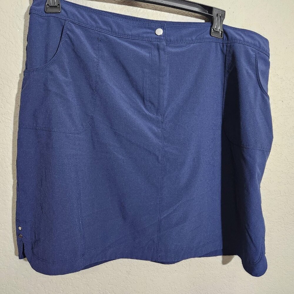 Zenergy by Chicos Skort Womens 3 Tennis Skirt